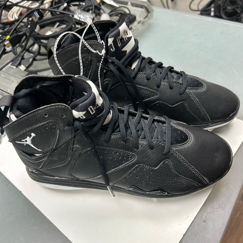 Jordan Black and White Men's Sneakers